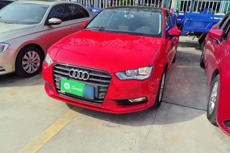 Used Audi A3 2014 Limousine 35 TFSI Automatic Fashion Model Guazi used car, China used car export, Used car for sale, Used cars, Cheapest cars for sale