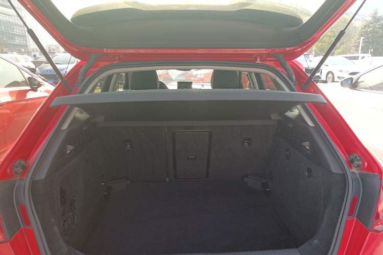 Used Audi A3 2014 Sportback 40 TFSI S line Comfort Model Trunk