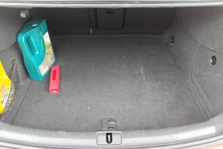 Used Audi A3 2014 Limousine 40 TFSI S line Comfort Model Trunk