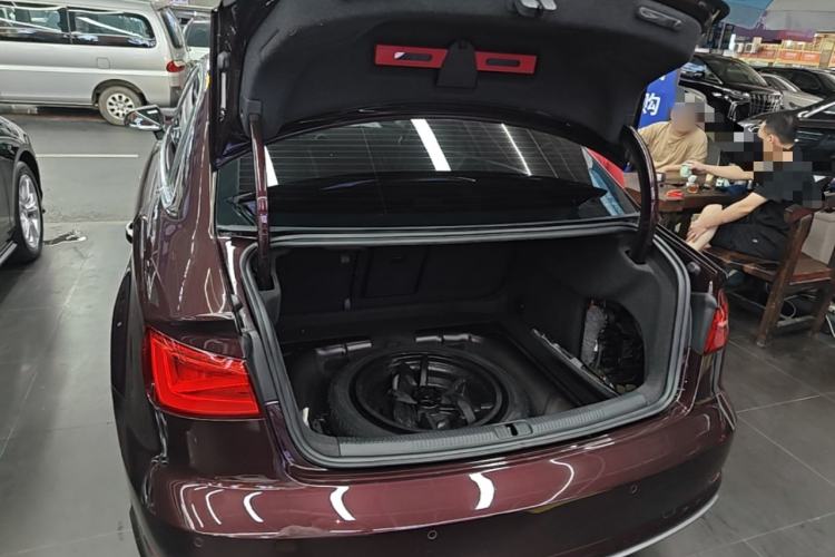 Used Audi A3 2014 Limousine 40 TFSI S line Luxury Model Trunk