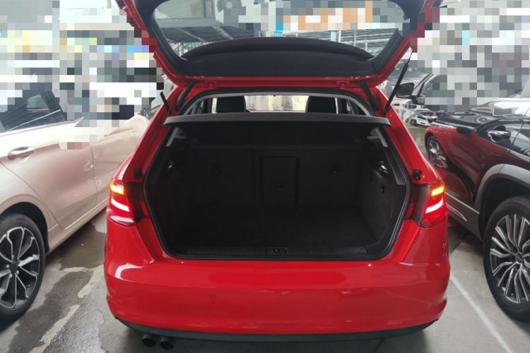 Used Audi A3 2014 Sportback 35 TFSI Automatic Comfort Model Trunk