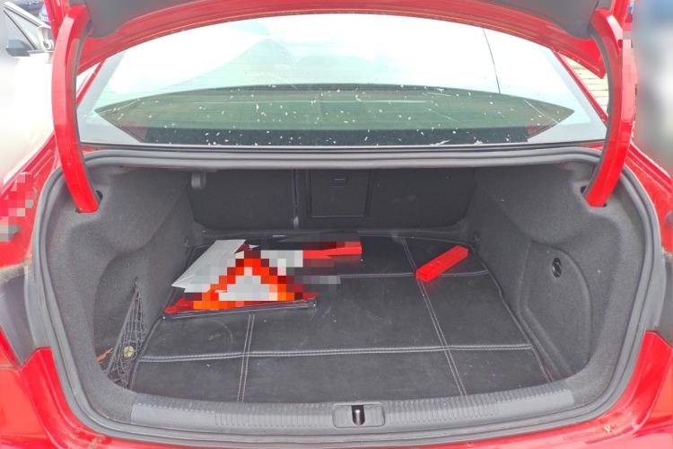 Used Audi A3 2014 Limousine 35 TFSI Automatic Comfort Model Trunk