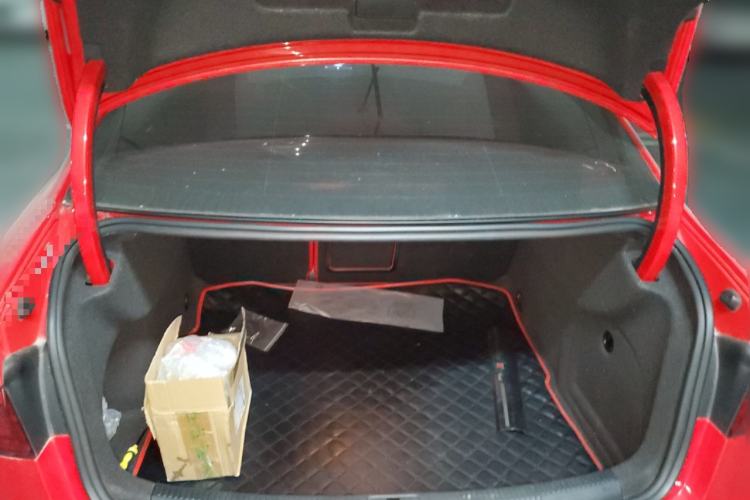 Used Audi A3 2014 Limousine 35 TFSI Automatic Fashion Model Trunk