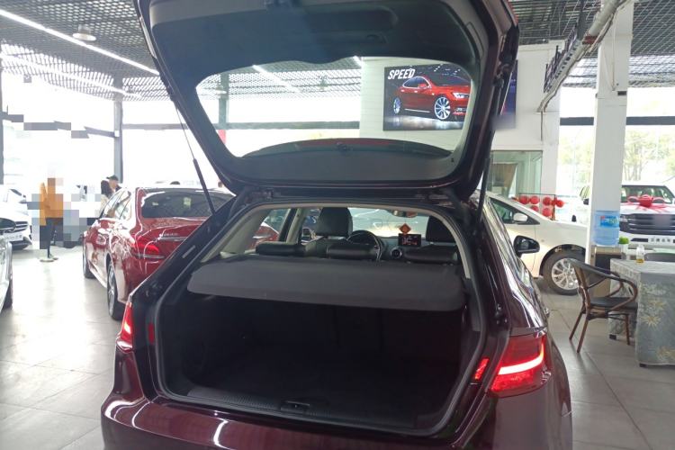 Used Audi A3 2014 Sportback 35 TFSI Automatic Comfort Model Trunk