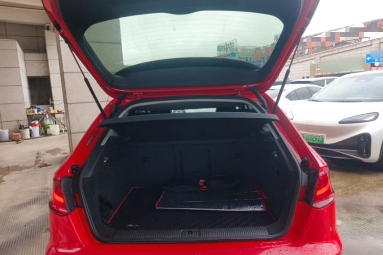 Used Audi A3 2014 Sportback 35 TFSI Automatic Comfort Model Trunk