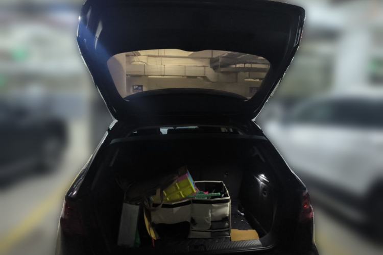 Used Audi A3 2014 Sportback 35 TFSI Automatic Ambition Edition Trunk