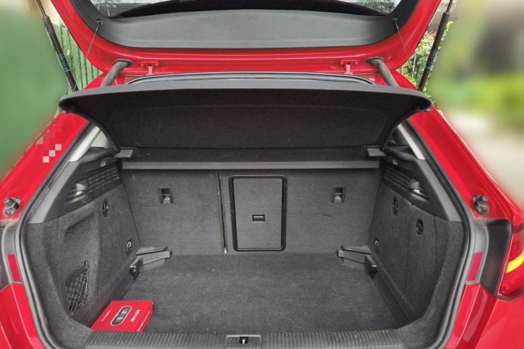 Used Audi A3 2014 Sportback 35 TFSI Automatic Comfort Model Trunk