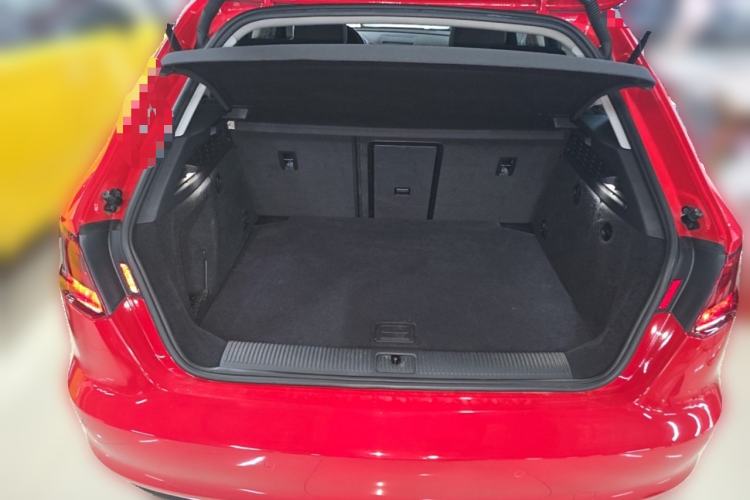 Used Audi A3 2014 Sportback 35 TFSI Automatic Comfort Model Trunk