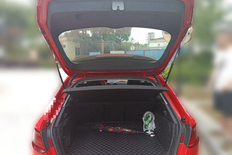 Used Audi A3 2014 Sportback 35 TFSI Automatic Comfort Model Trunk