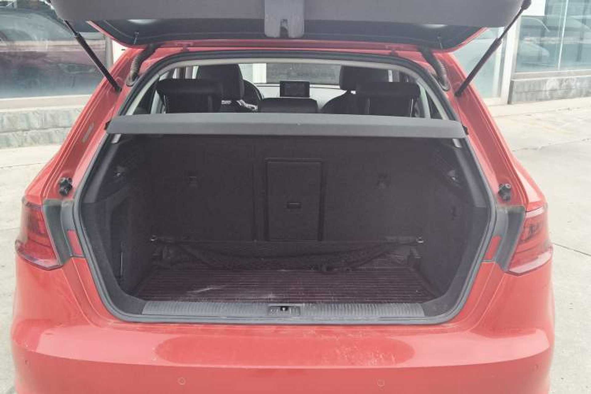 Used Audi A3 2014 Sportback 35 TFSI Automatic Comfort Model Trunk