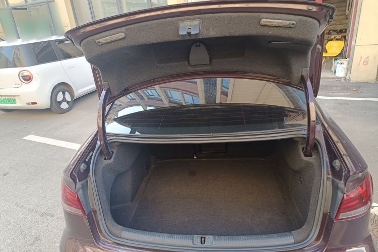 Used Audi A3 2014 Limousine 35 TFSI Automatic Fashion Model Trunk