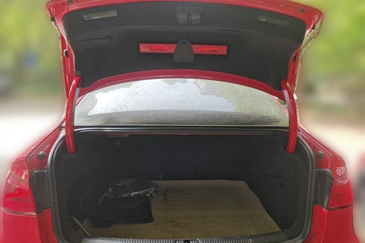 Used Audi A3 2014 Limousine 40 TFSI S line Comfort Model Trunk