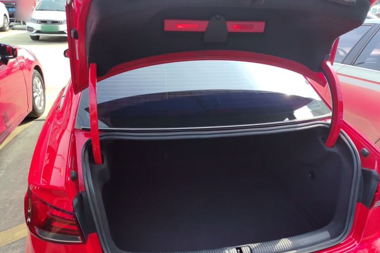 Used Audi A3 2014 Limousine 35 TFSI Automatic Fashion Model Trunk