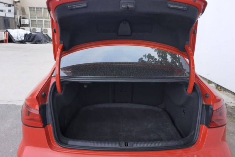 Used Audi A3 2014 Limousine 35 TFSI Automatic Comfort Model Trunk