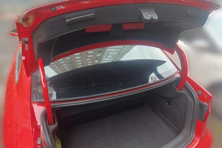 Used Audi A3 2014 Limousine 40 TFSI S line Comfort Model Trunk
