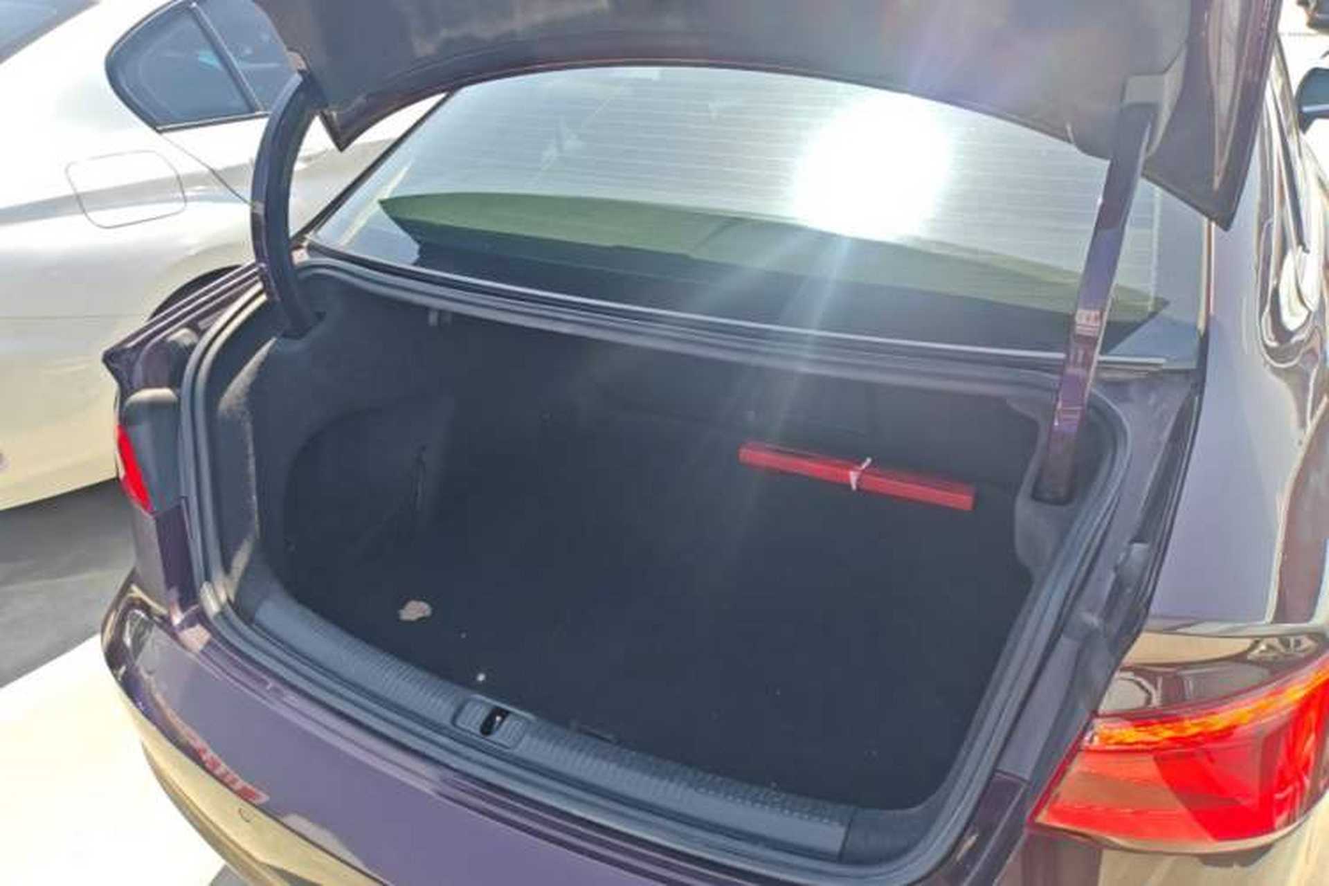 Used Audi A3 2014 Limousine 35 TFSI Automatic Comfort Model Trunk