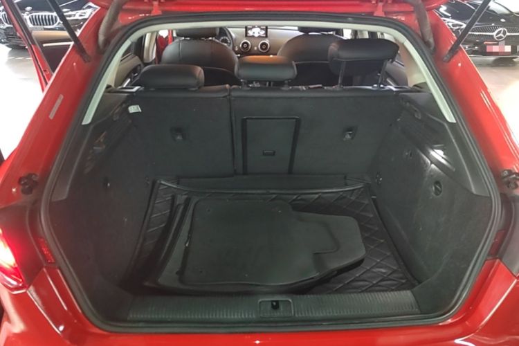 Used Audi A3 2014 Sportback 35 TFSI Automatic Style Edition Trunk