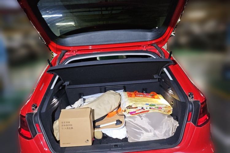 Used Audi A3 2014 Sportback 35 TFSI Automatic Comfort Model Trunk