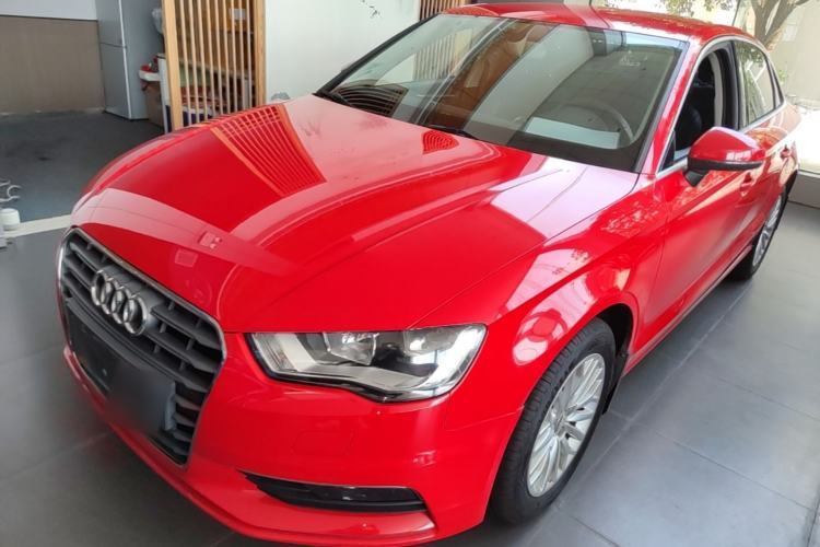Used Audi A3 2014 Limousine 35 TFSI Automatic Advanced Model Guazi used car, China used car export, Used car for sale, Used Audi cars, Cheapest cars for sale