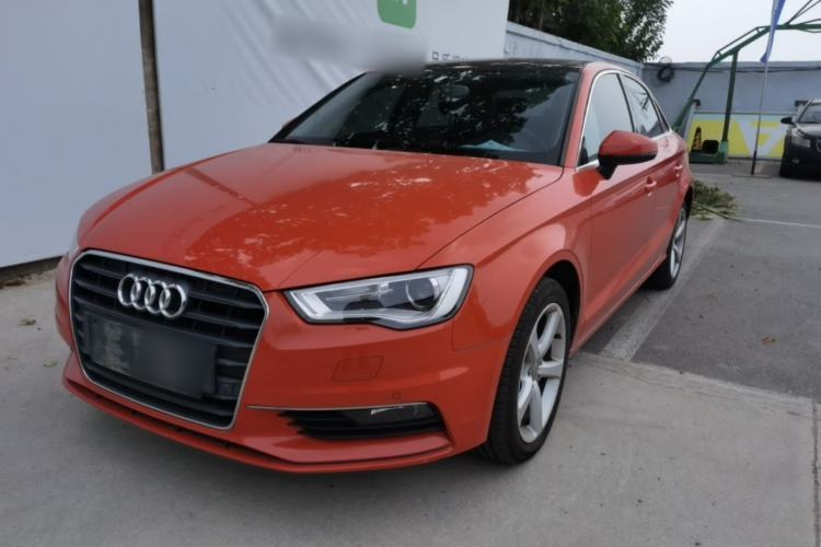 Used Audi A3 2014 Limousine 35 TFSI Automatic Comfort Model Guazi used car, China used car export, Used car for sale, Used cars, Cheapest cars for sale