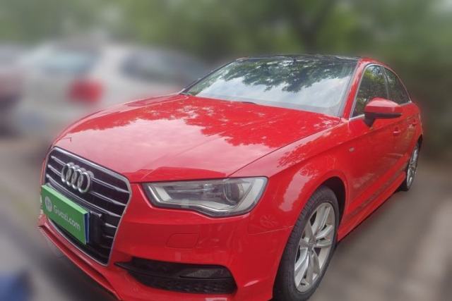 Used Audi A3 2014 Limousine 40 TFSI S line Comfort Model