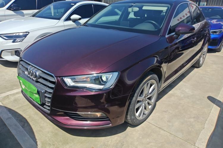Used Audi A3 2014 Limousine 35 TFSI Automatic Comfort Model Guazi used car, China used car export, Used car for sale, Used cars, Cheapest cars for sale