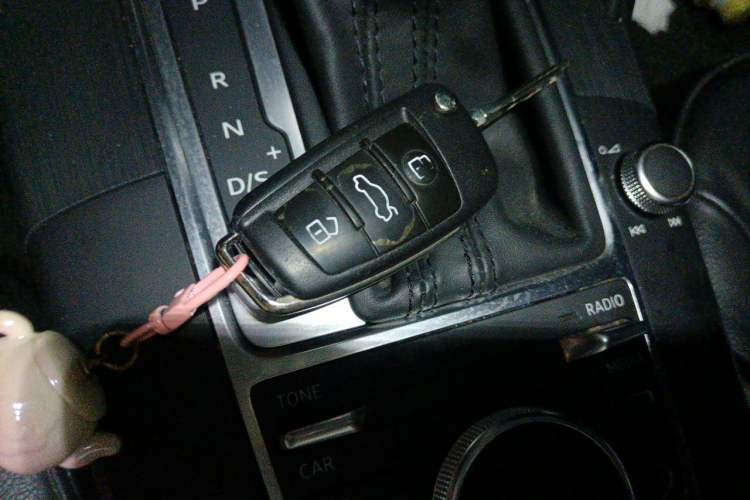 Used Audi A3 2014 Sportback 35 TFSI Automatic Comfort Model Vehicle Key