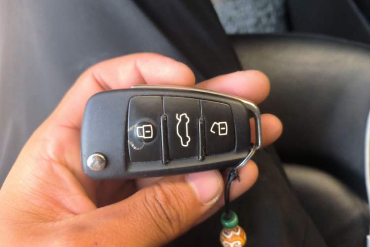 Used Audi A3 2014 Sportback 35 TFSI Automatic Comfort Model Vehicle Key