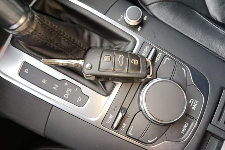 Used Audi A3 2014 Sportback 35 TFSI Automatic Comfort Model Vehicle Key
