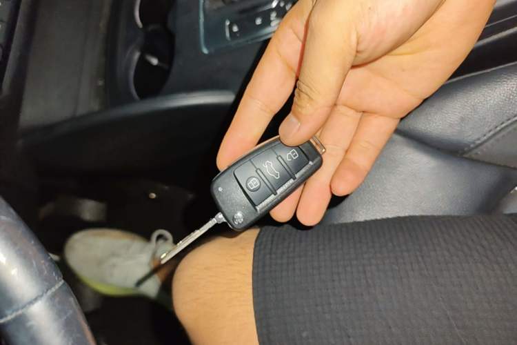 Used Audi A3 2014 Limousine 35 TFSI Automatic Comfort Model Vehicle Key