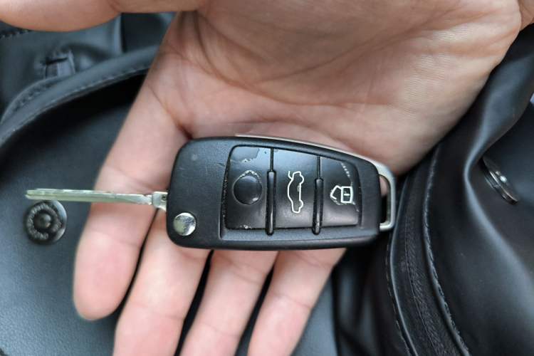Used Audi A3 2014 Sportback 35 TFSI Automatic Comfort Model Vehicle Key
