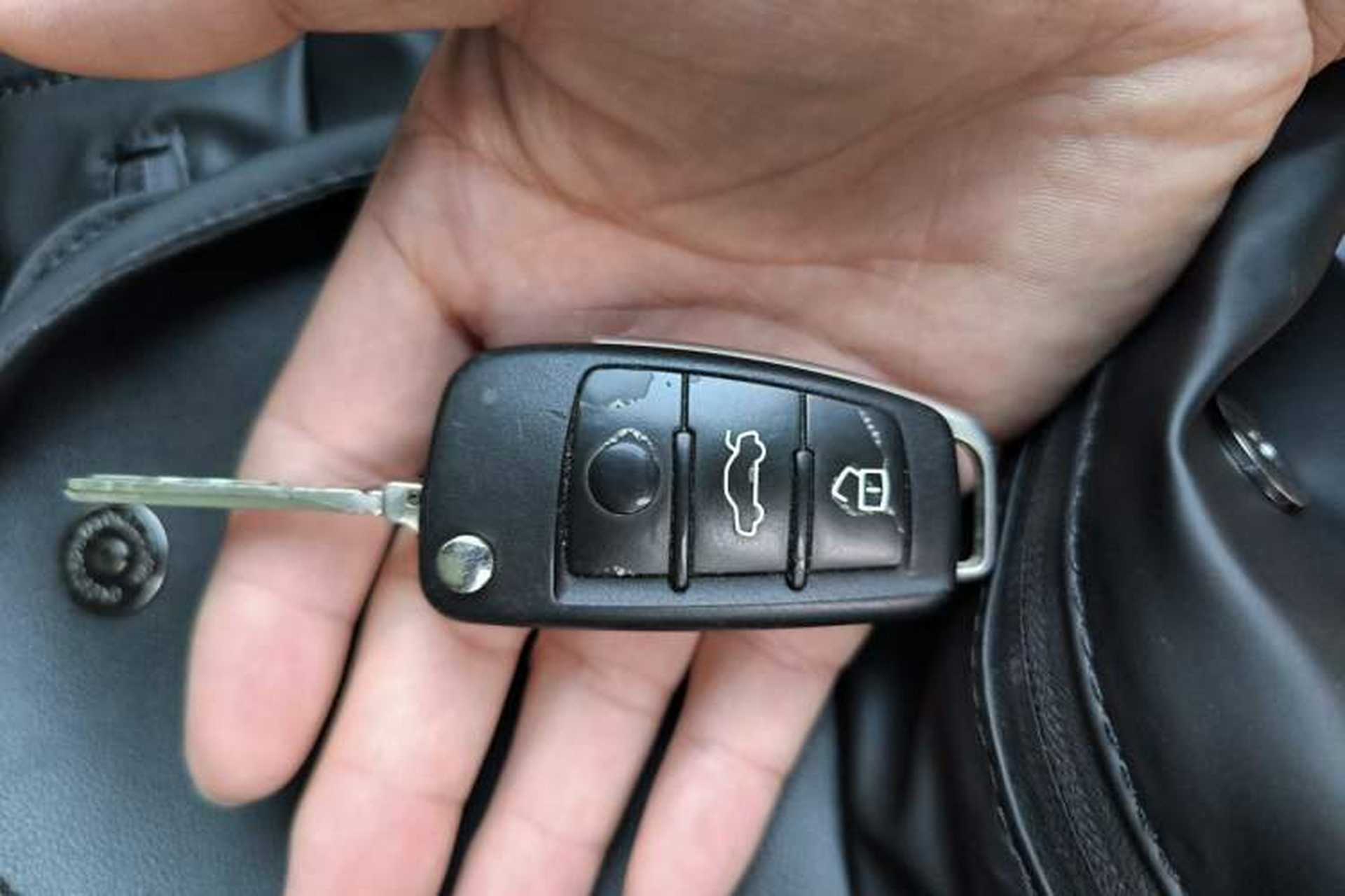 Used Audi A3 2014 Sportback 35 TFSI Automatic Comfort Model Vehicle Key