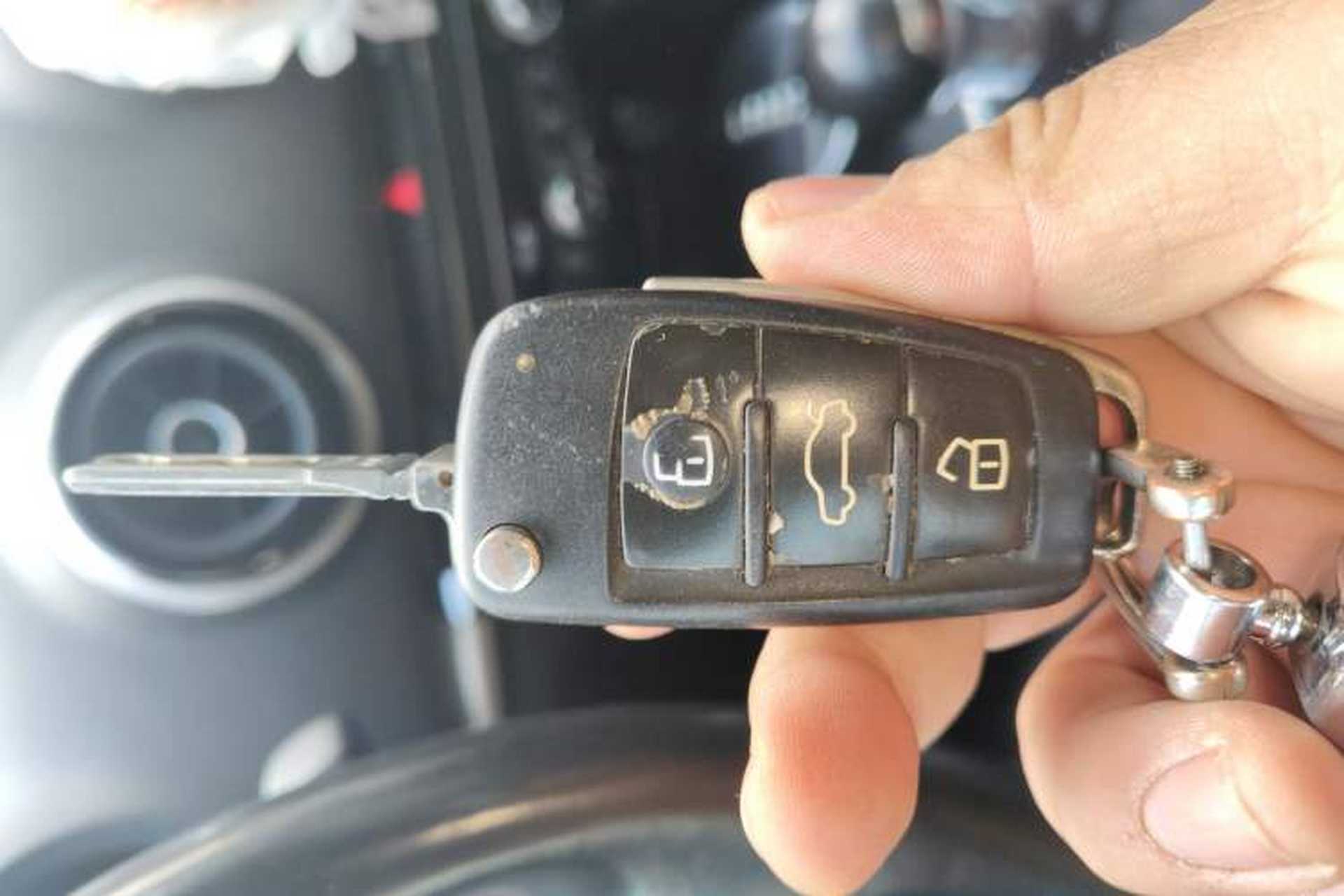 Used Audi A3 2014 Sportback 40 TFSI S line Comfort Model Vehicle Key