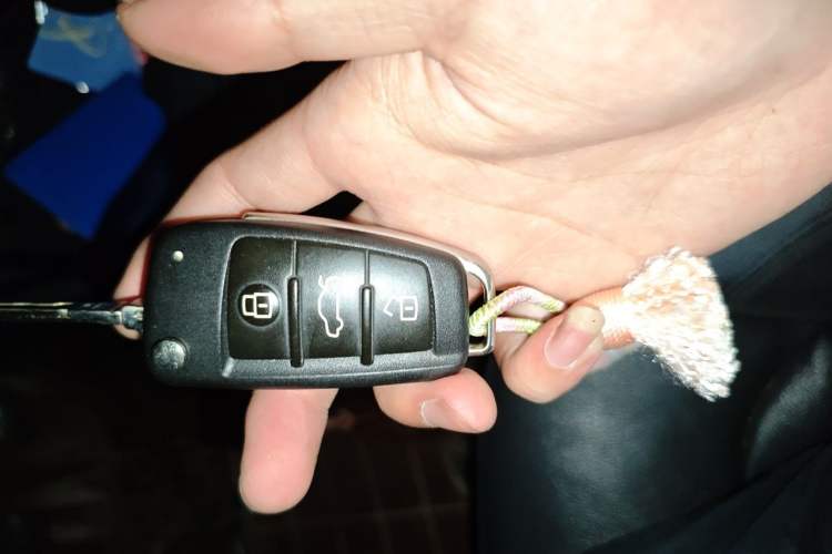 Used Audi A3 2014 Sportback 35 TFSI Automatic Comfort Model Vehicle Key