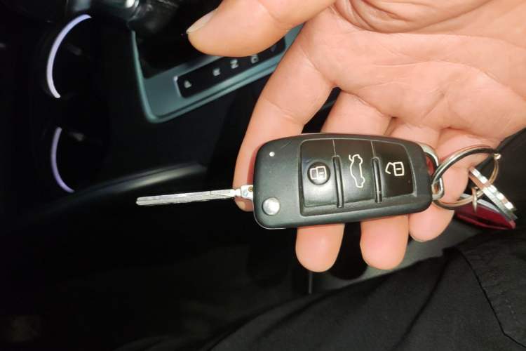 Used Audi A3 2014 Limousine 35 TFSI Automatic Comfort Model Vehicle Key