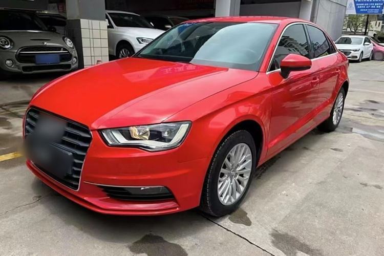 Used Audi A3 2014 Limousine 35 TFSI Automatic Advanced Model Guazi used car, China used car export, Used car for sale, Used cars, Cheapest cars for sale