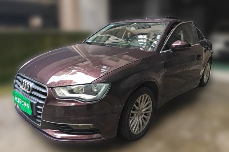 Used Audi A3 2014 Limousine 35 TFSI Automatic Advanced Model Guazi used car, China used car export, Used car for sale, Used cars, Cheapest cars for sale