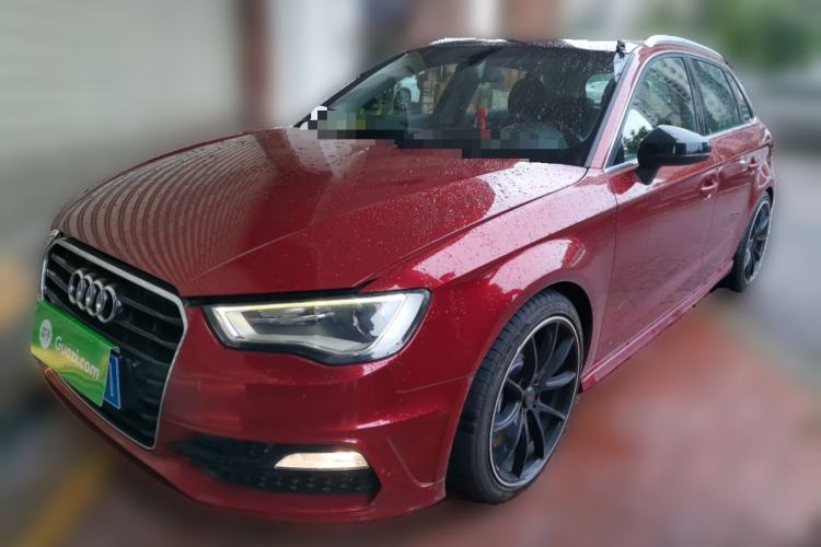 Used Audi A3 2014 Sportback 40 TFSI S line Comfort Model Guazi used car, China used car export, Used car for sale, Used  cars, Cheapest cars for sale