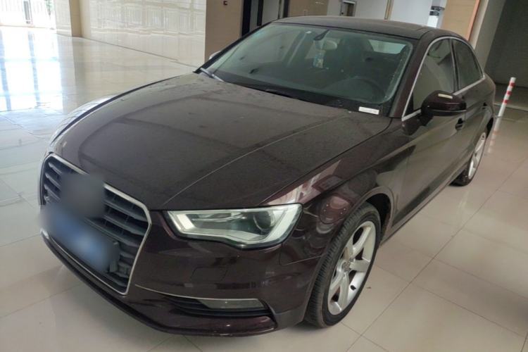 Used Audi A3 2014 Limousine 35 TFSI Automatic Comfort Model Guazi used car, China used car export, Used car for sale, Used cars, Cheapest cars for sale