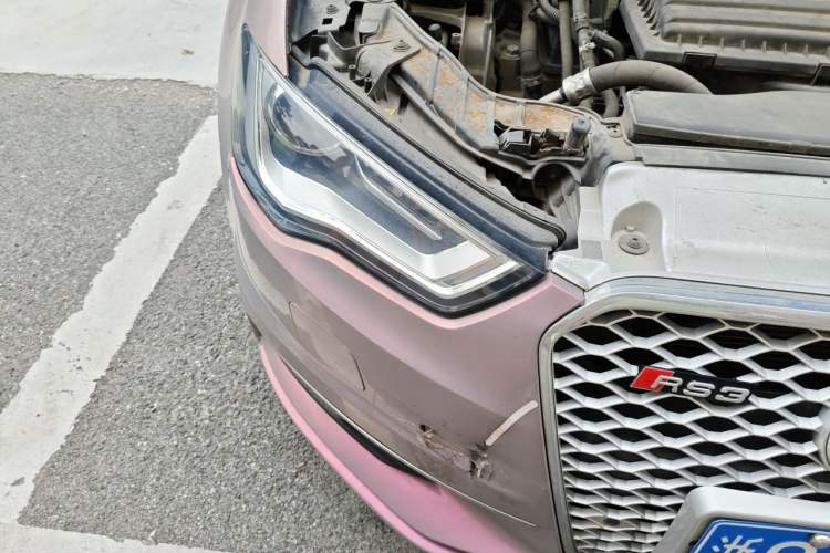 Used Audi A3 2014 Limousine 35 TFSI Automatic Comfort Model Right Front Headlight