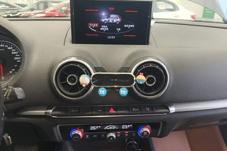 Used Audi A3 2014 Sportback 35 TFSI Automatic Comfort Model Audio And AC Panel