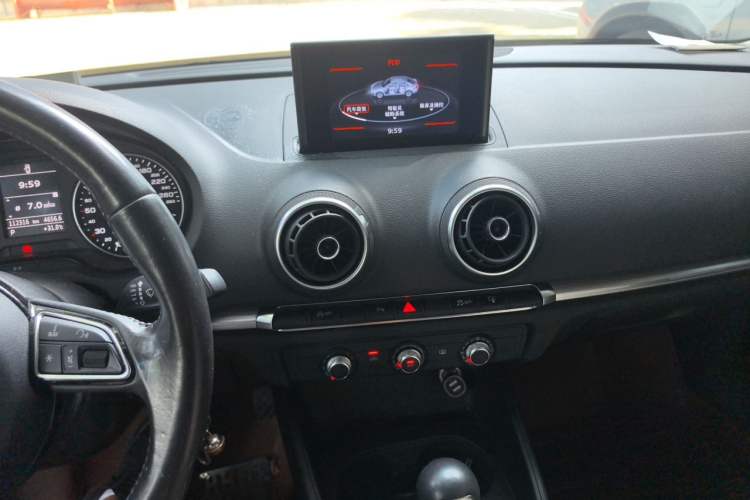 Used Audi A3 2014 Limousine 35 TFSI Automatic Fashion Model Audio And AC Panel