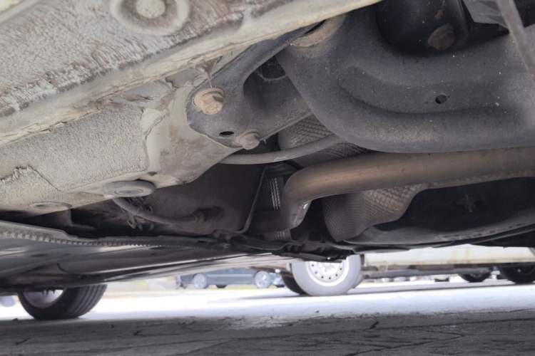 Used Audi A3 2014 Limousine 35 TFSI Automatic Comfort Model Chassis Rear Left