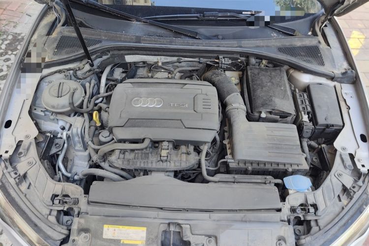 Used Audi A3 2014 Limousine 40 TFSI S line Comfort Model Engine Bay