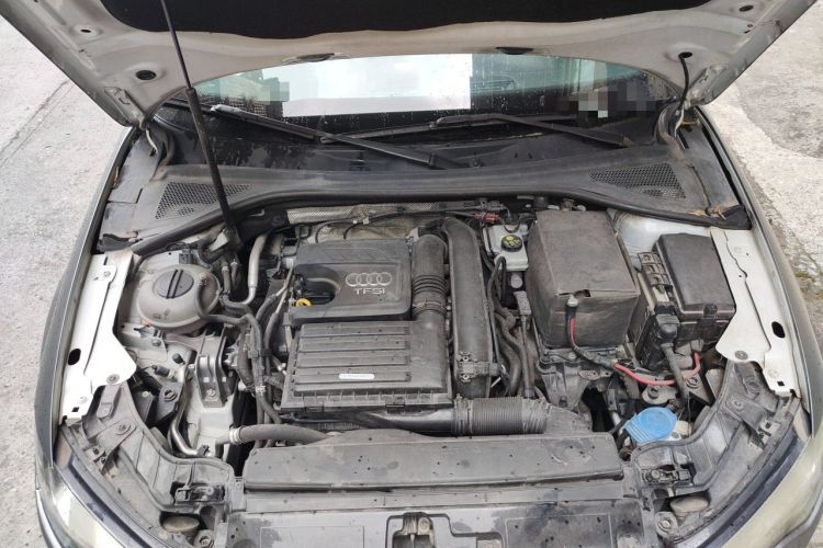 Used Audi A3 2014 Limousine 35 TFSI Automatic Advanced Model Engine Bay
