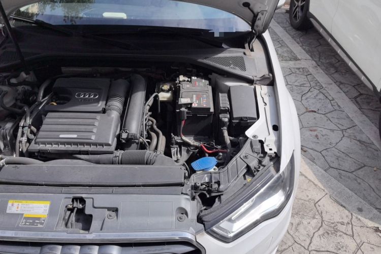 Used Audi A3 2014 Limousine 35 TFSI Automatic Comfort Model Engine Bay Left