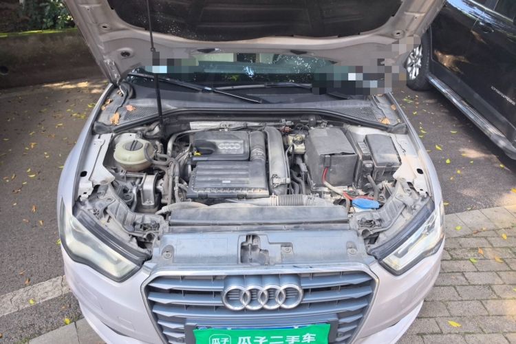 Used Audi A3 2014 Limousine 35 TFSI Automatic Fashion Model Engine Bay
