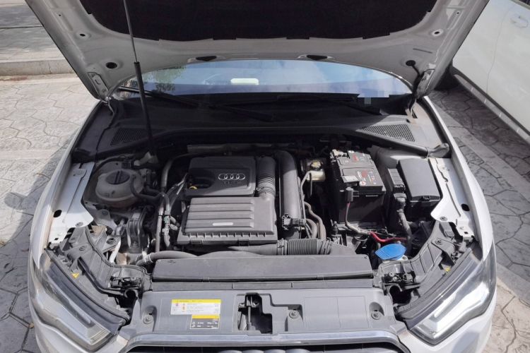 Used Audi A3 2014 Limousine 35 TFSI Automatic Comfort Model Engine Bay