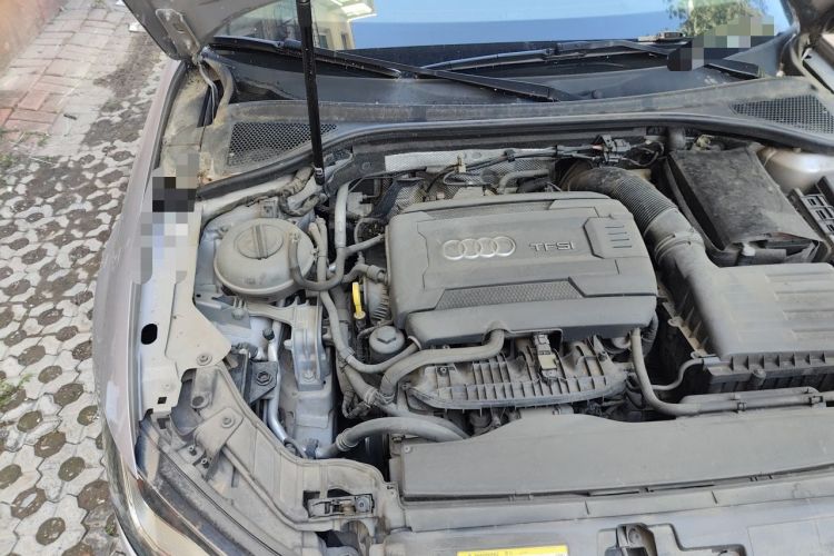 Used Audi A3 2014 Limousine 40 TFSI S line Comfort Model Engine Bay Right