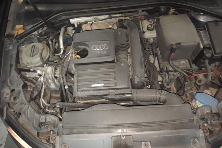 Used Audi A3 2014 Sportback 35 TFSI Automatic Style Edition Engine Bay
